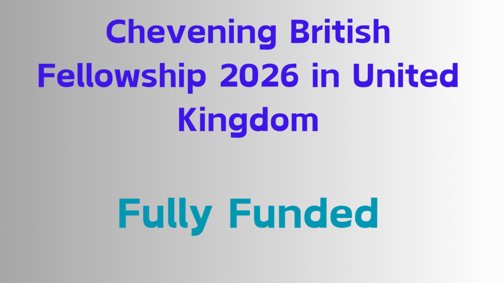 Fellowship 2026 UK