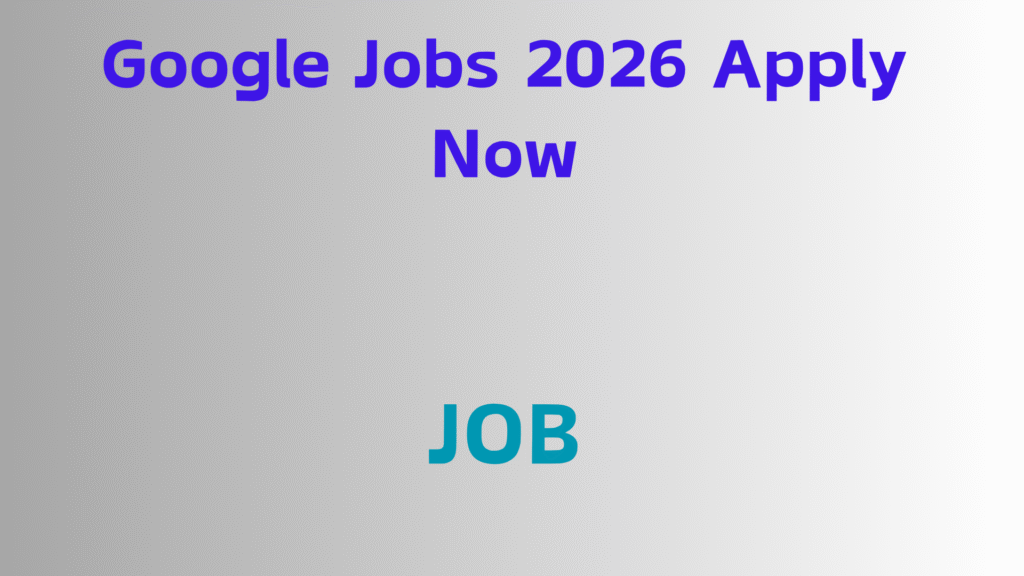 2025 Job in Google
