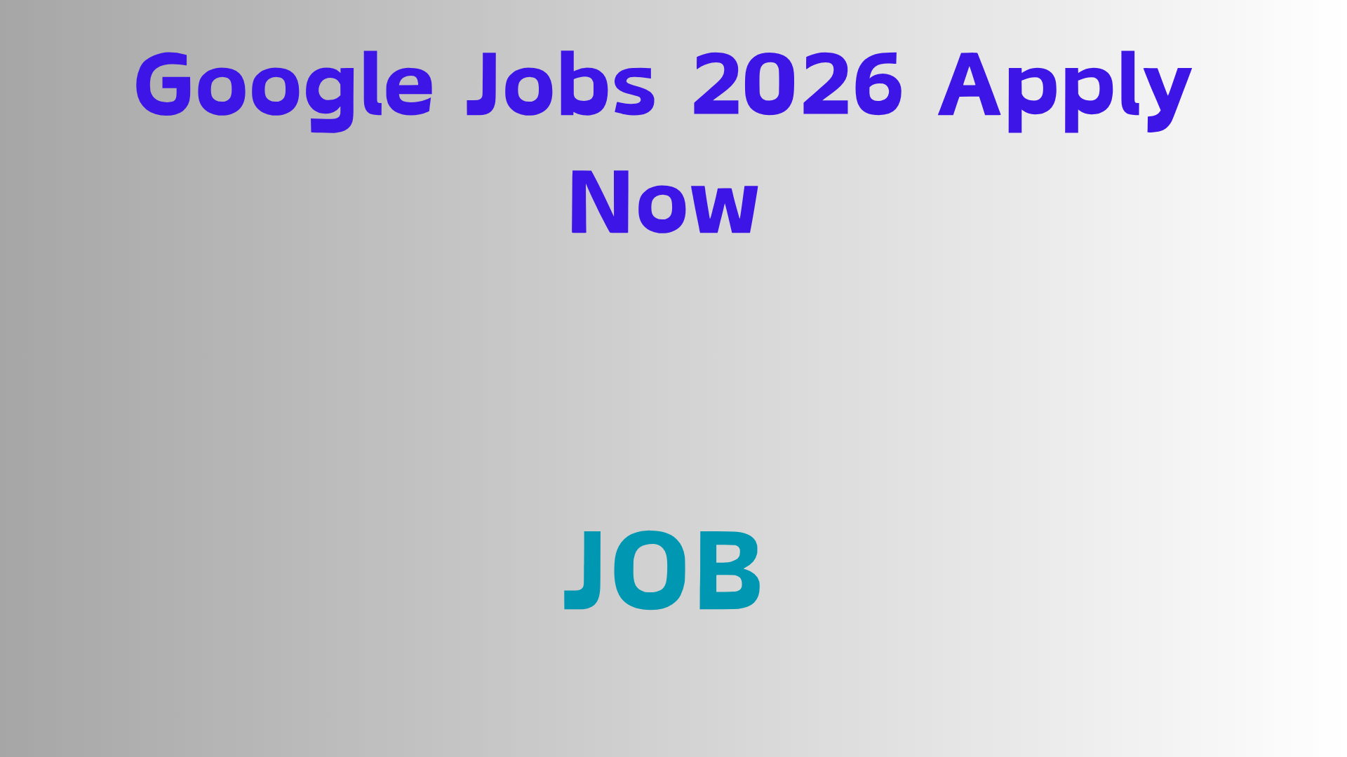 Google Jobs 2026 Apply Now The Bright Scholarship Thamnails 36