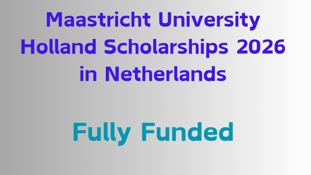 2025 Fully Funded Scholarship