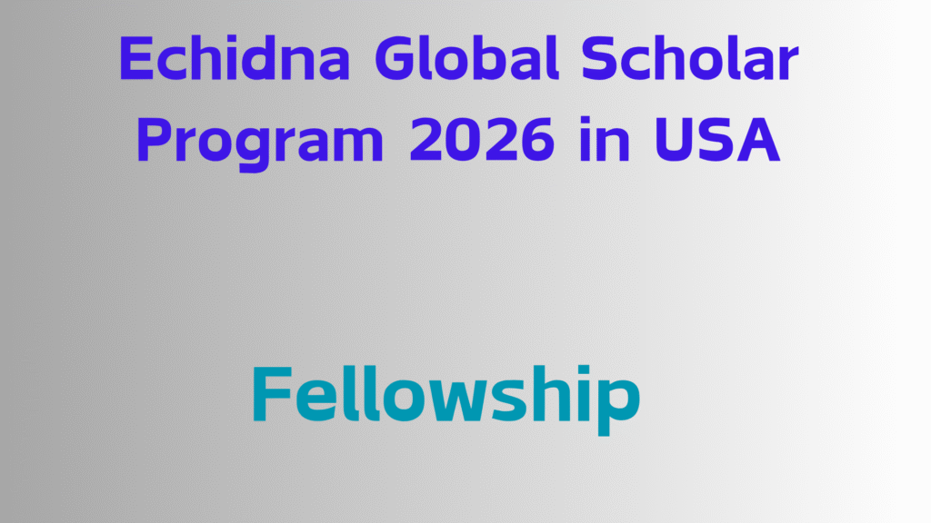 Scholarship 2025
