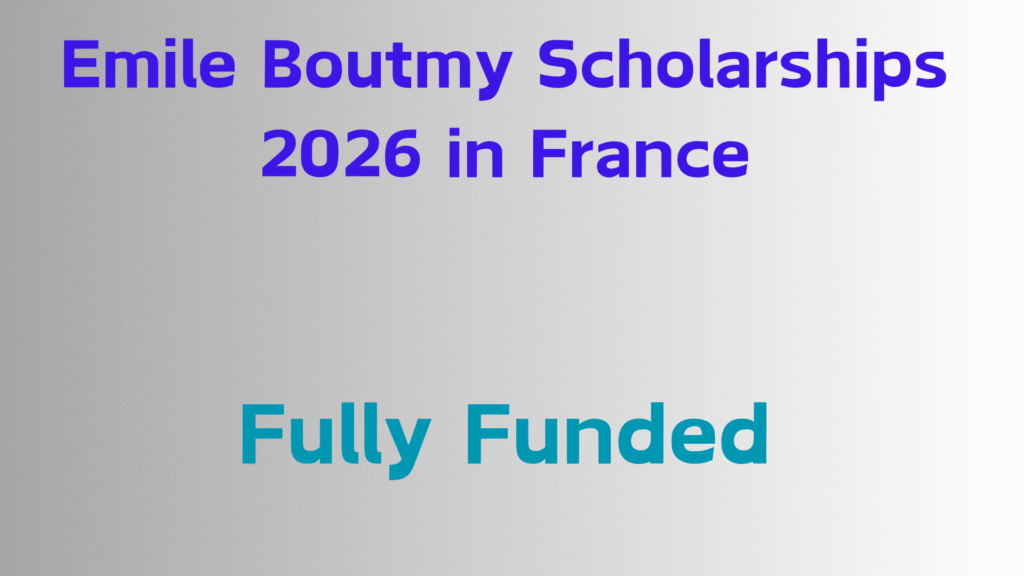 Scholarship 2025