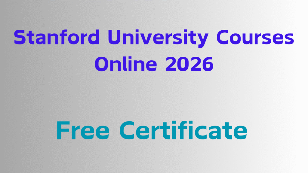 2025 courses