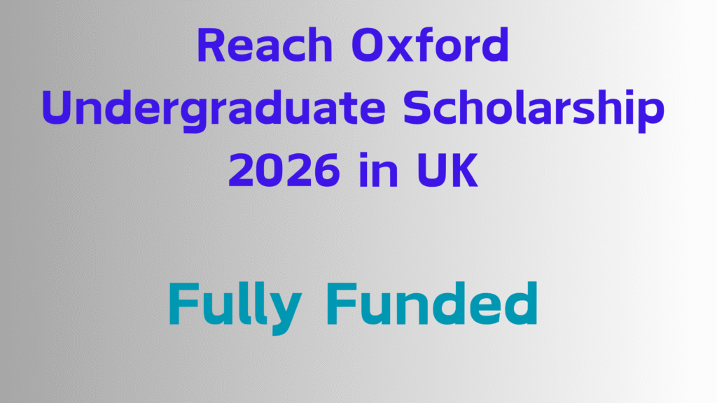 Scholarship 2025