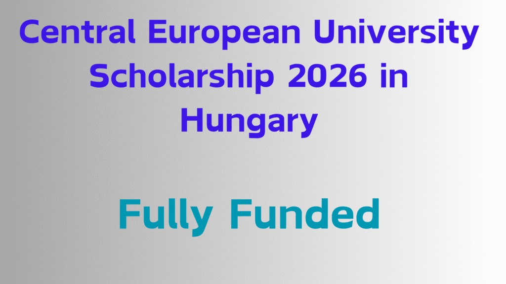 Scholarship 2025