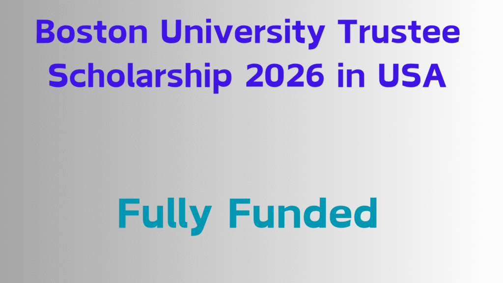 Scholarship 2025