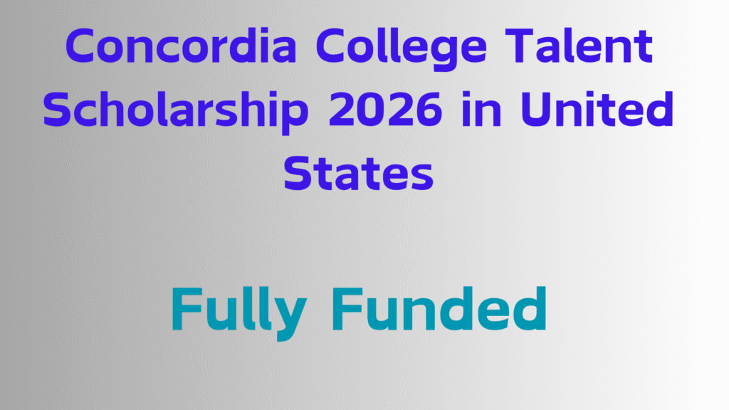 Scholarship 2025