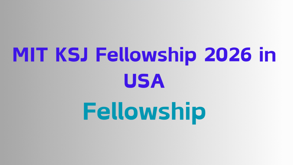 2025 fellowship