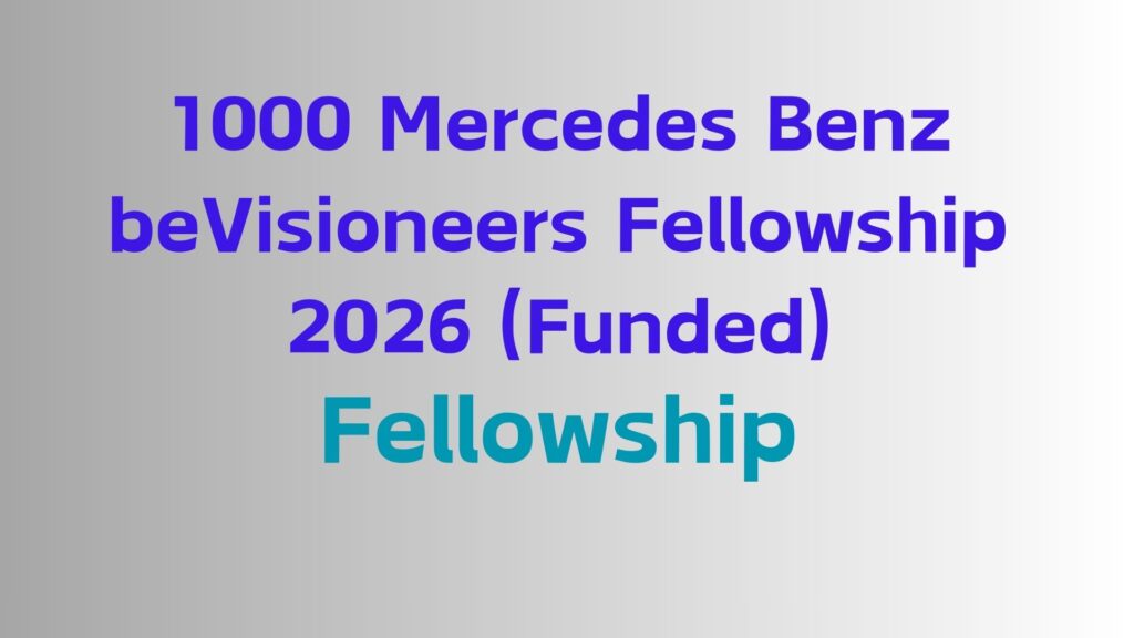 2025 fellowship