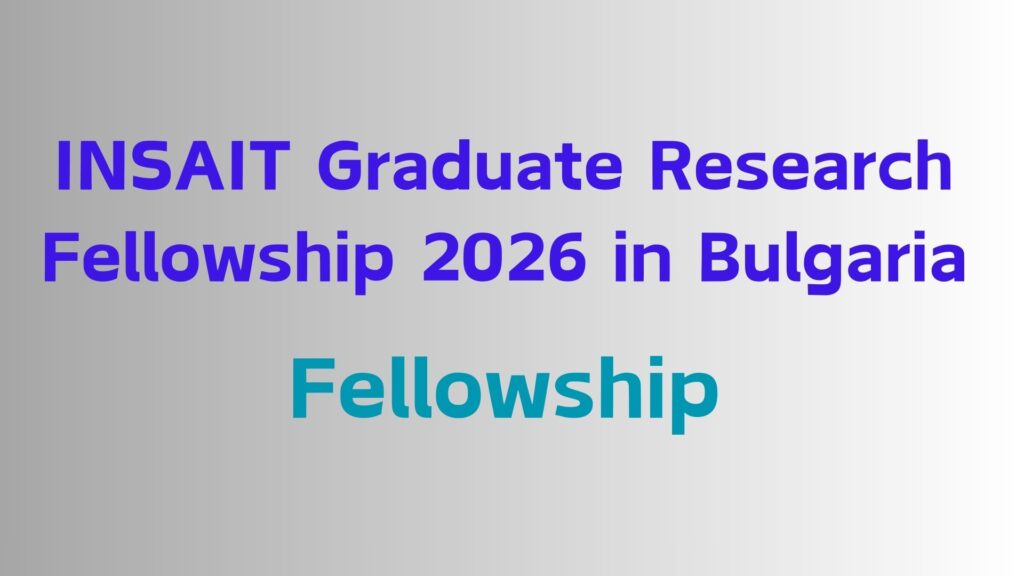 2025 fellowship