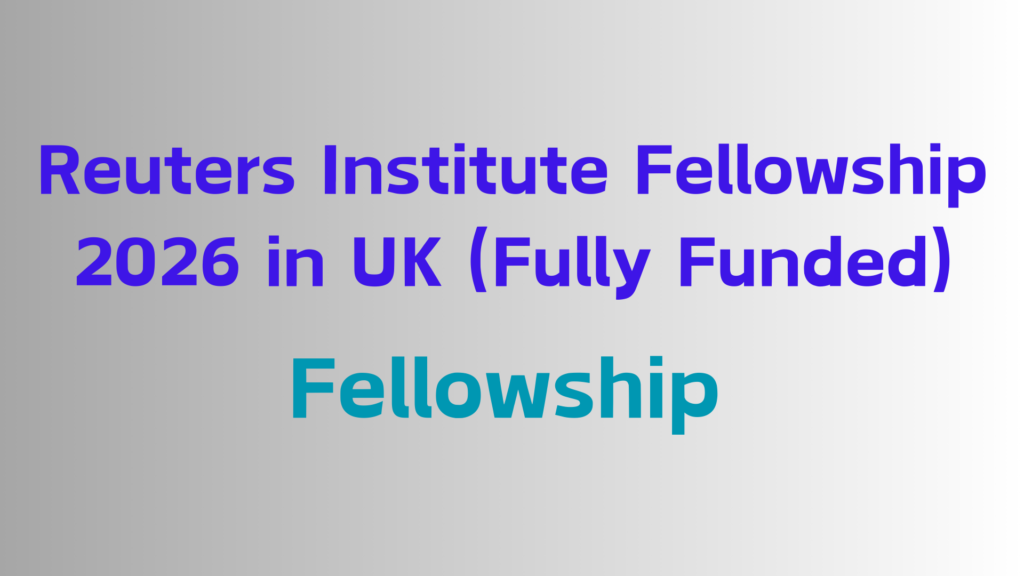 2025 fellowship