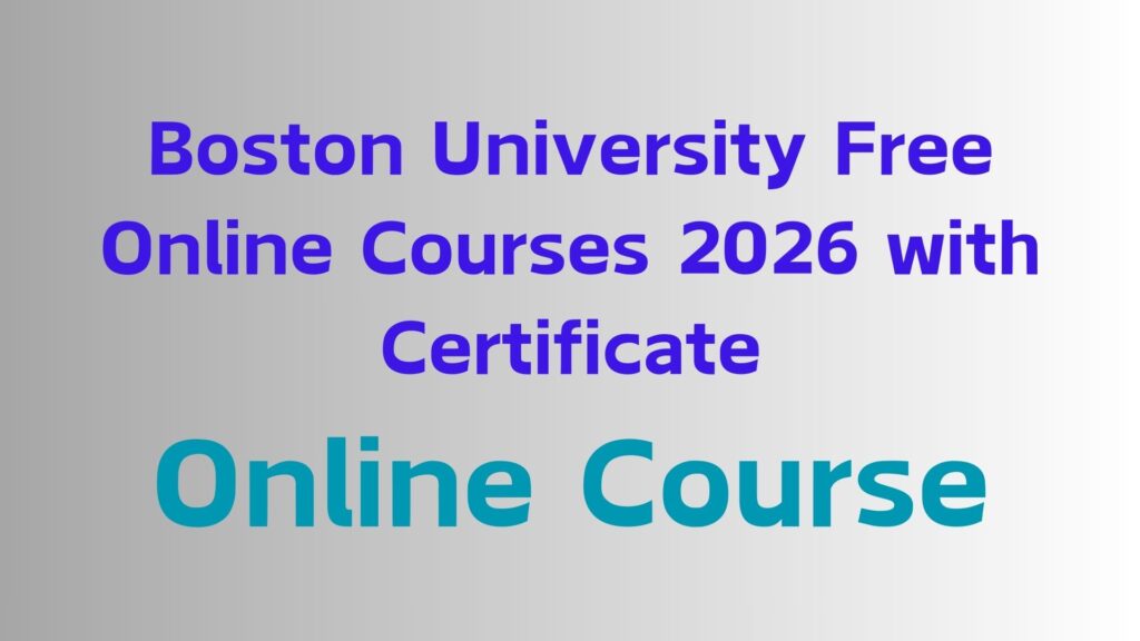 Online Course