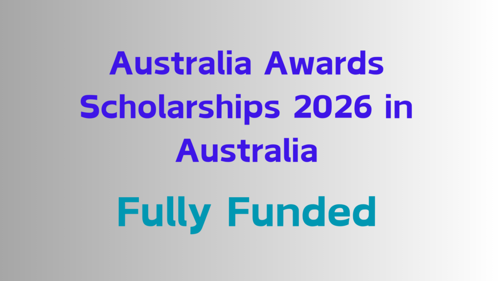 2026 scholarships