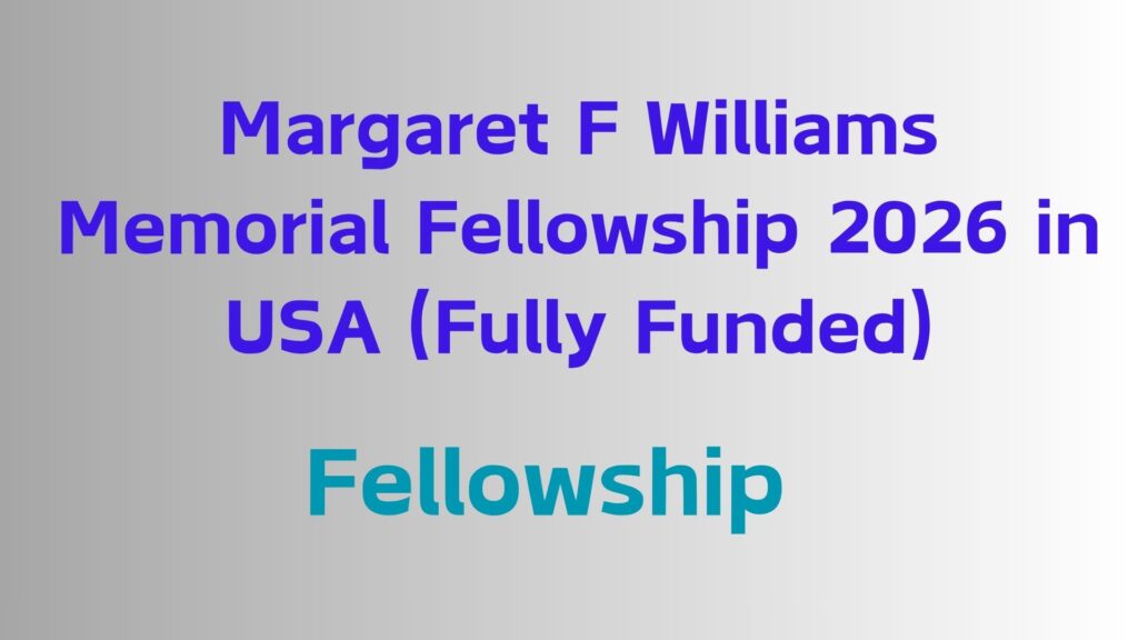 2026 fellowship