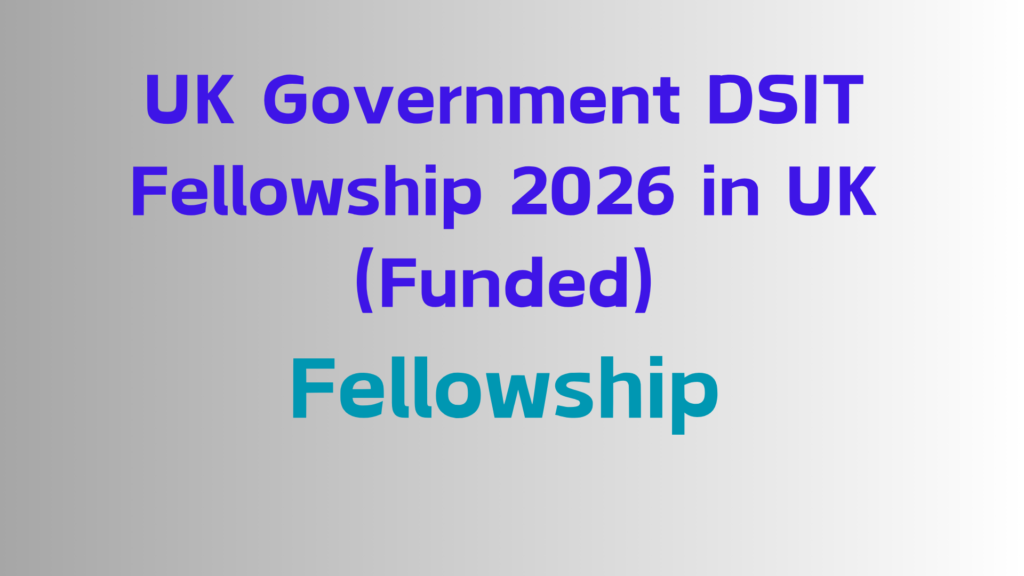 2026 fellowship