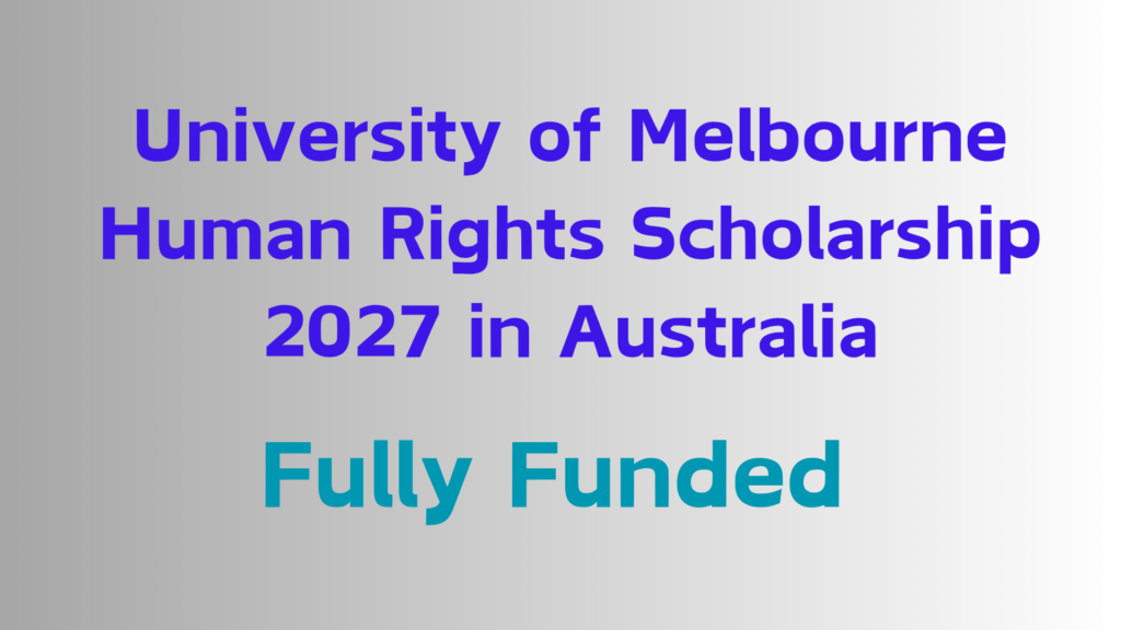 2026 scholarships