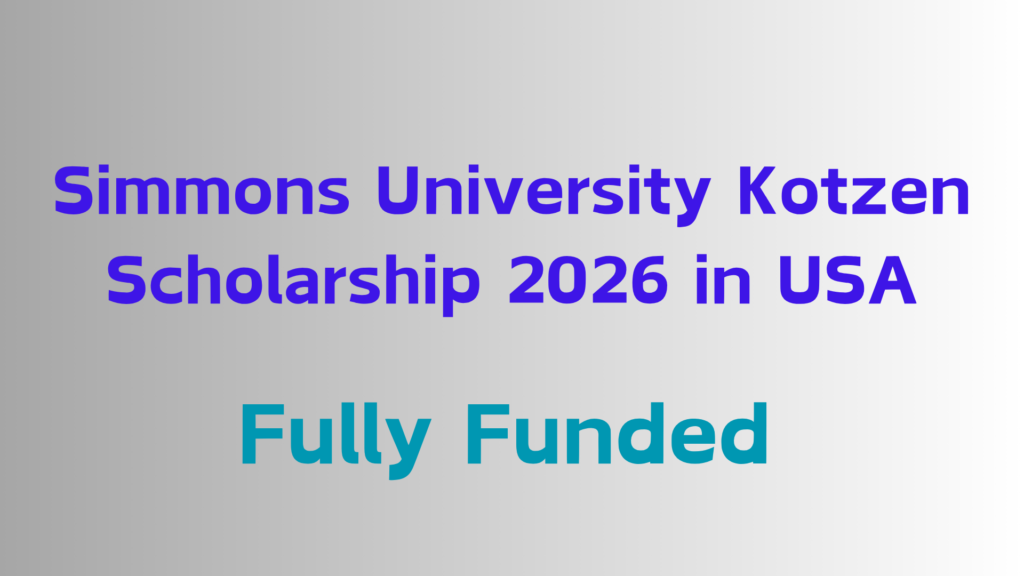 2026 scholarships