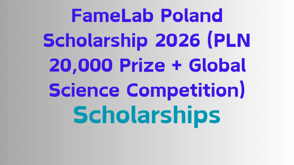 2026 scholarships