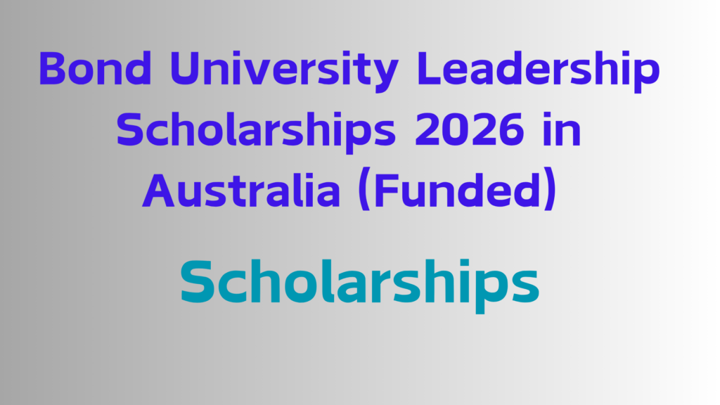 2026 scholarships