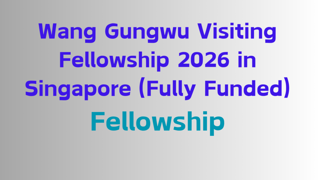 2026 fellowship