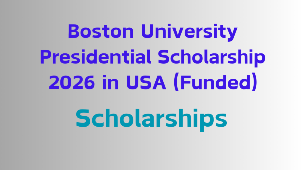 2026 scholarships