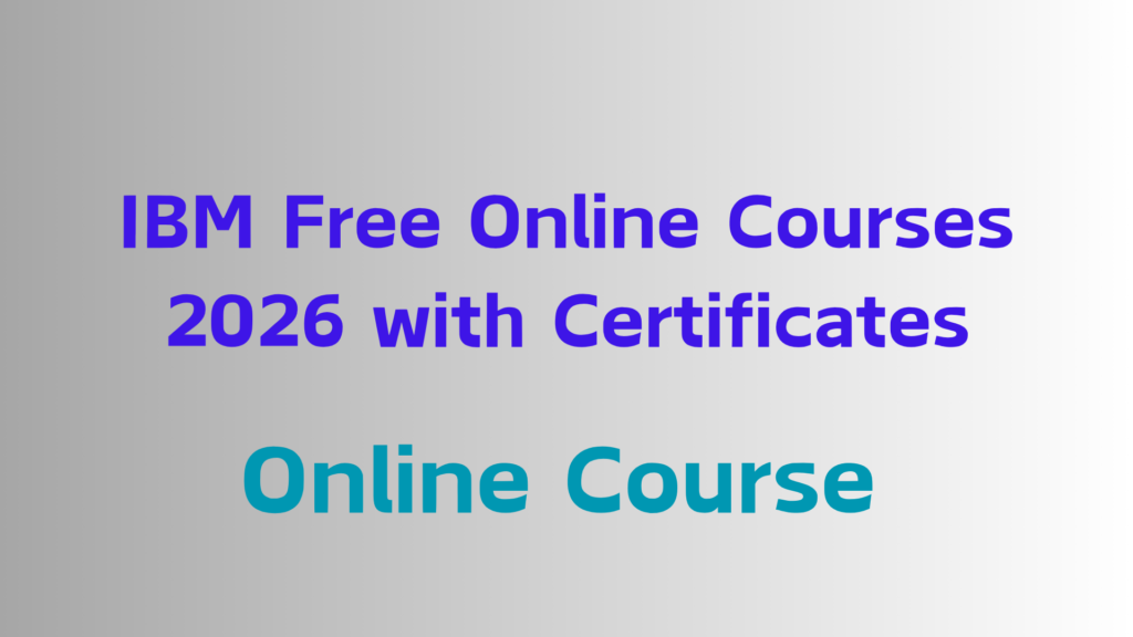 Online Course