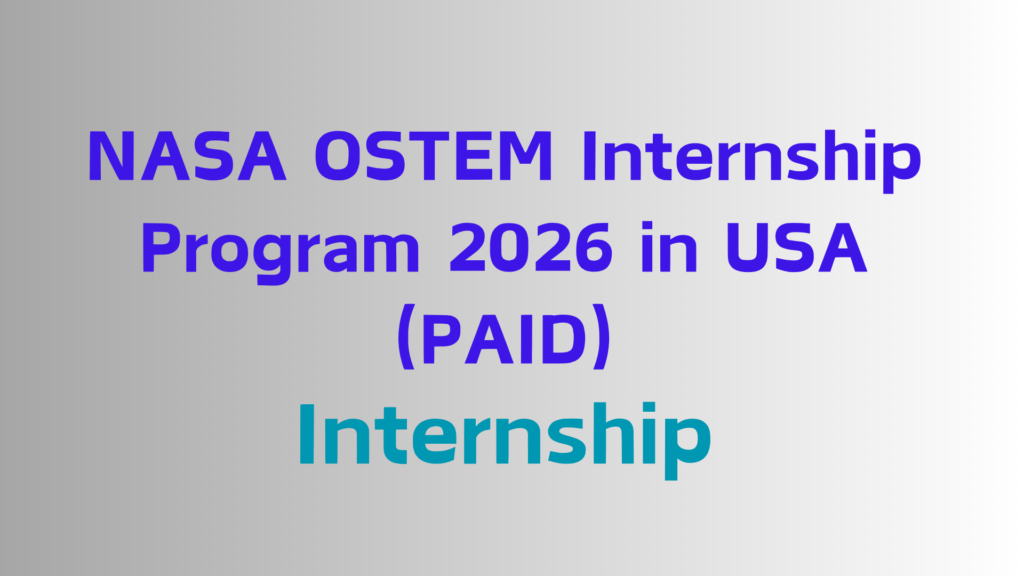 2026 internships
