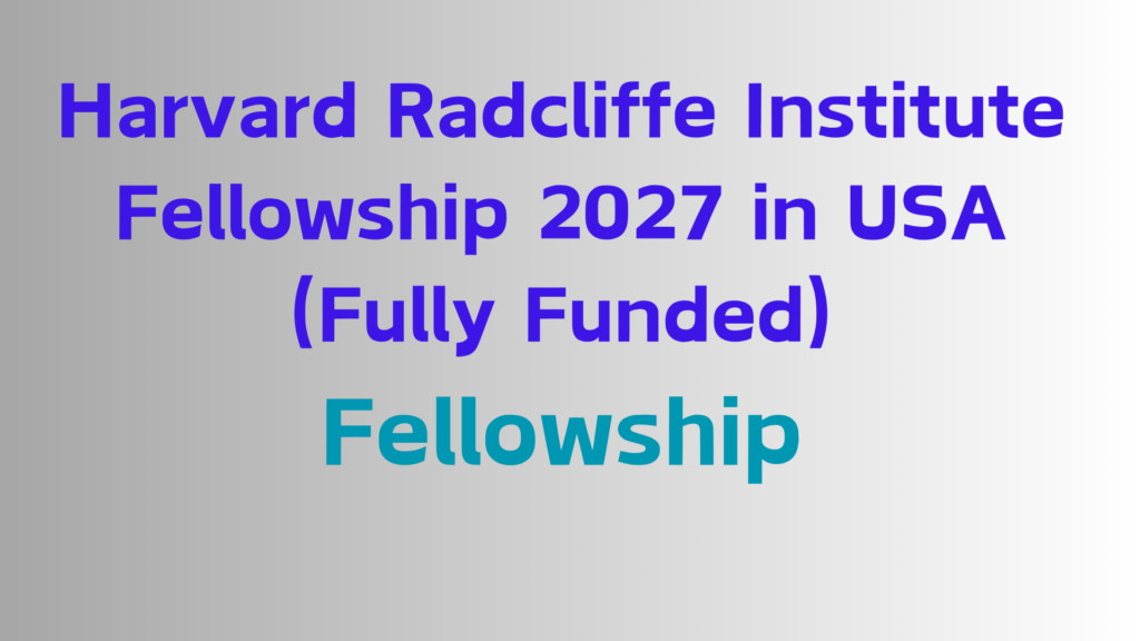 2026 fellowship