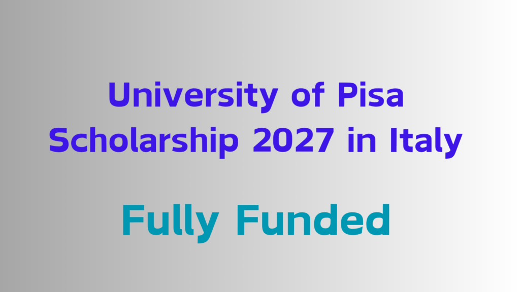 2026 fully funded scholarships