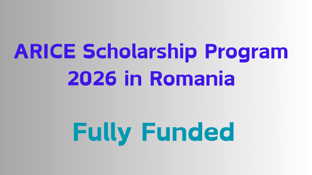 2026 fully funded scholarships