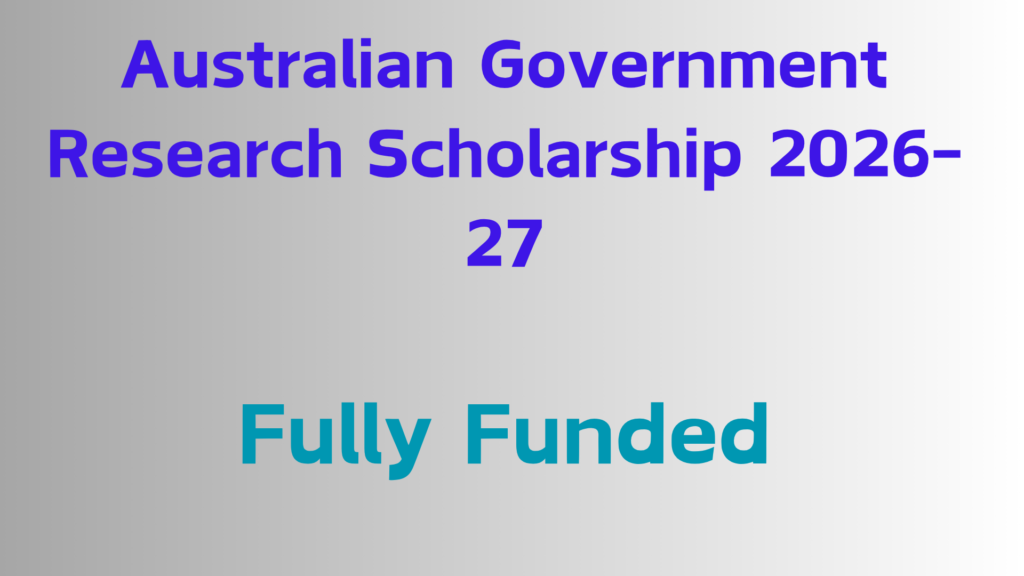 2026 fully funded scholarships