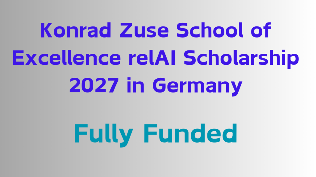 2026 fully funded scholarships