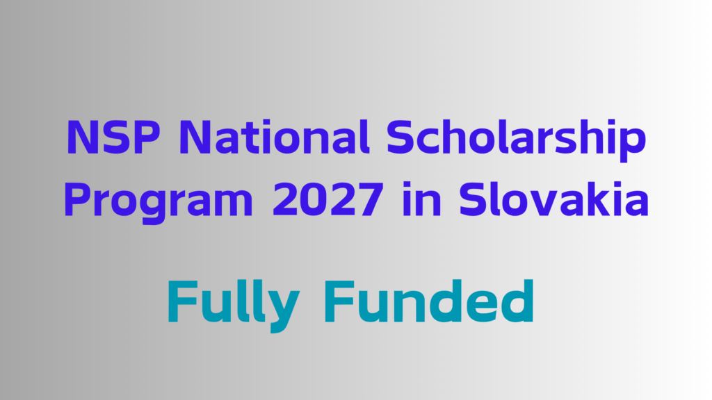 2026 fully funded scholarships