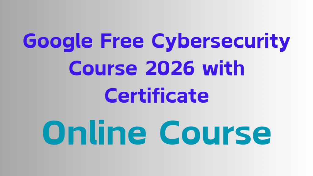2026 Online Course