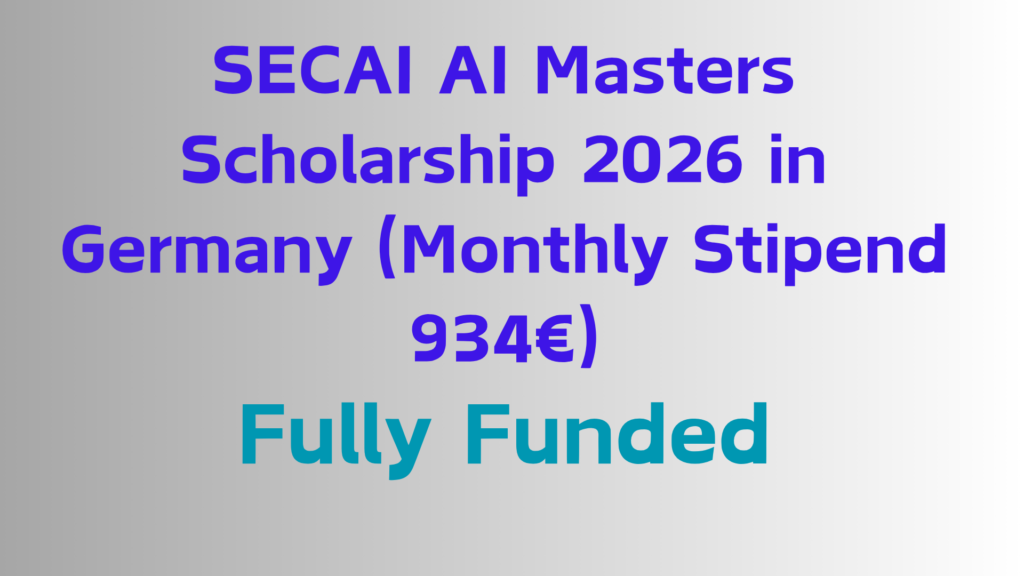 2026 fully funded scholarships