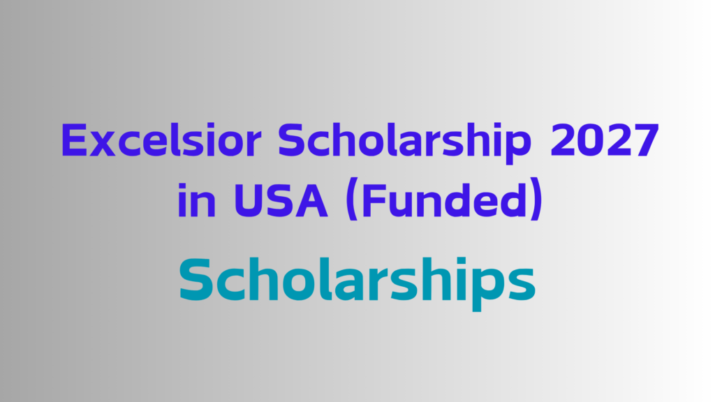 2026 fully funded scholarships