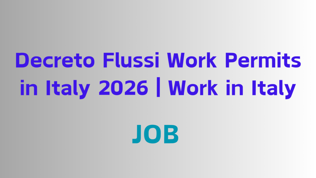2026 Jobs