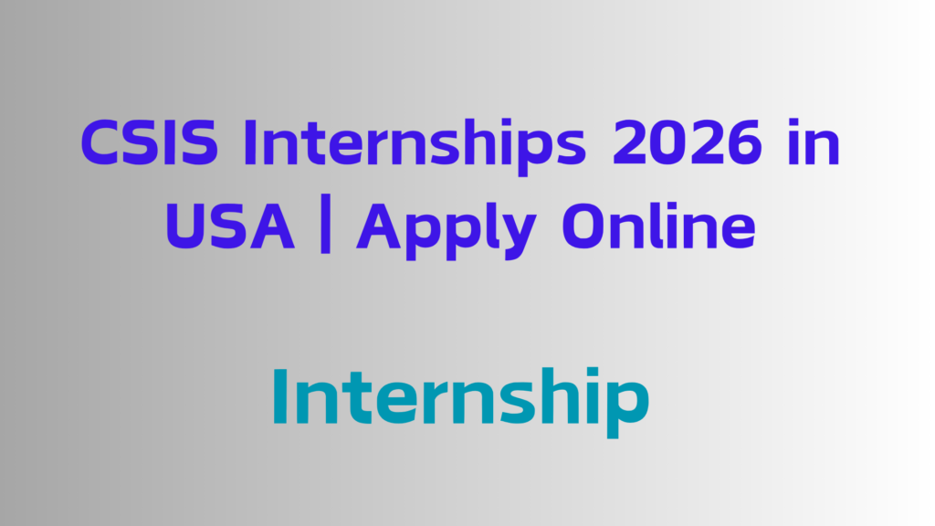 internship