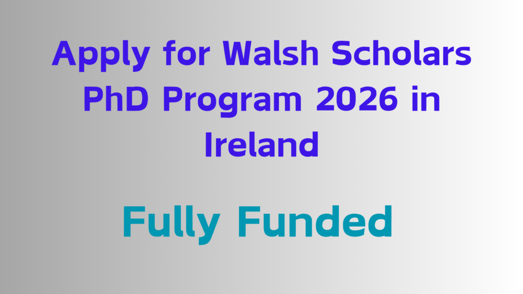 2026 fully funded scholarships