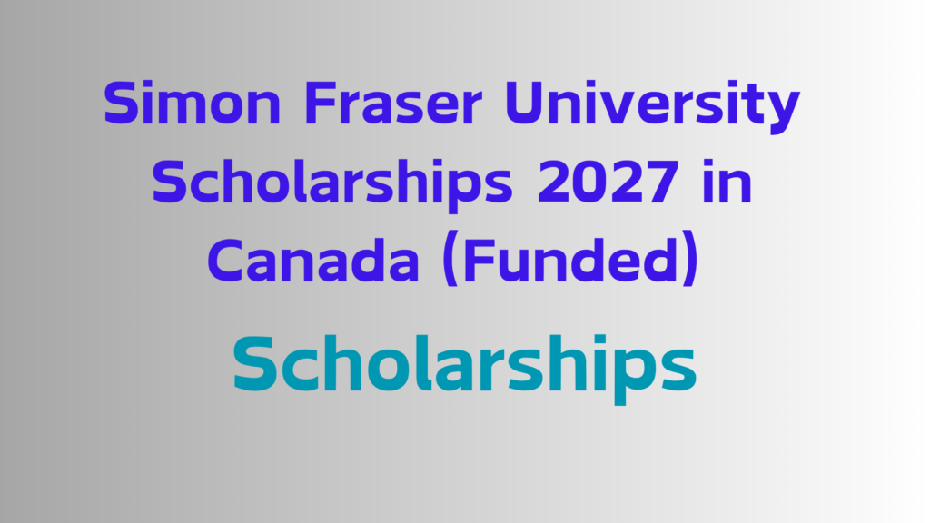 2026 fully funded scholarships