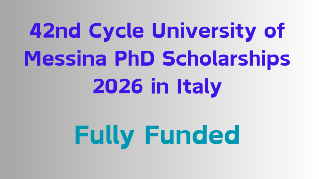2026 fully funded scholarships
