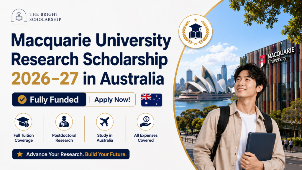2026 fully funded scholarships