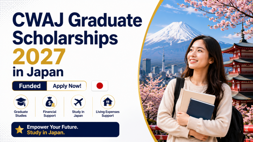 2026 fully funded scholarships