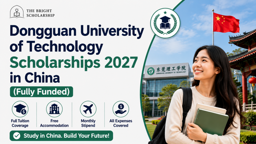 2026 fully funded scholarships