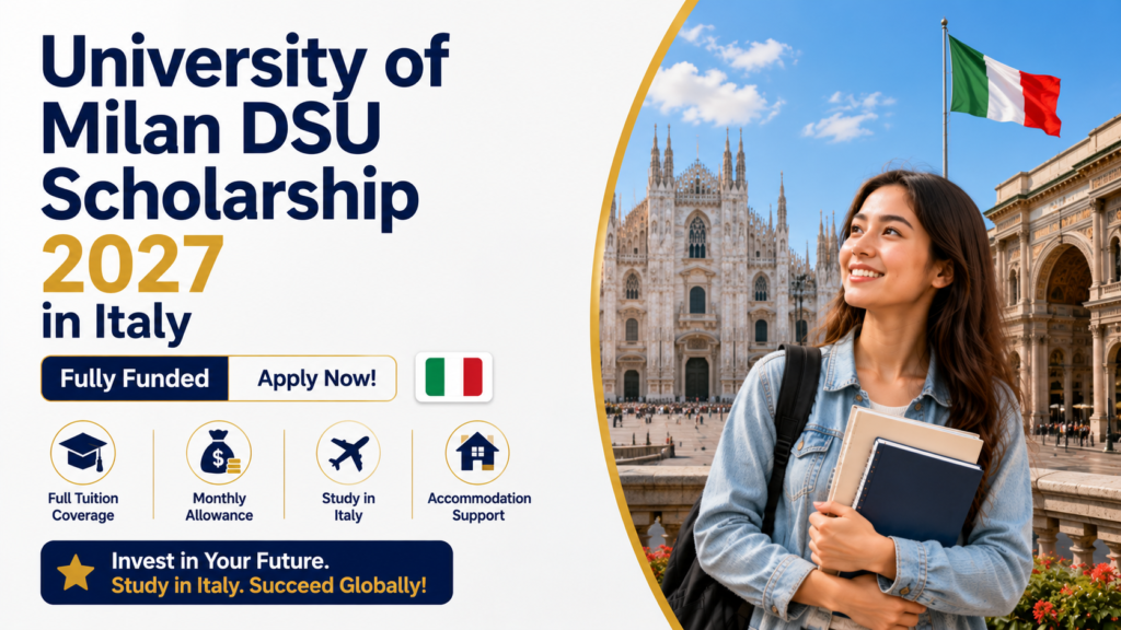 2026 fully funded scholarships