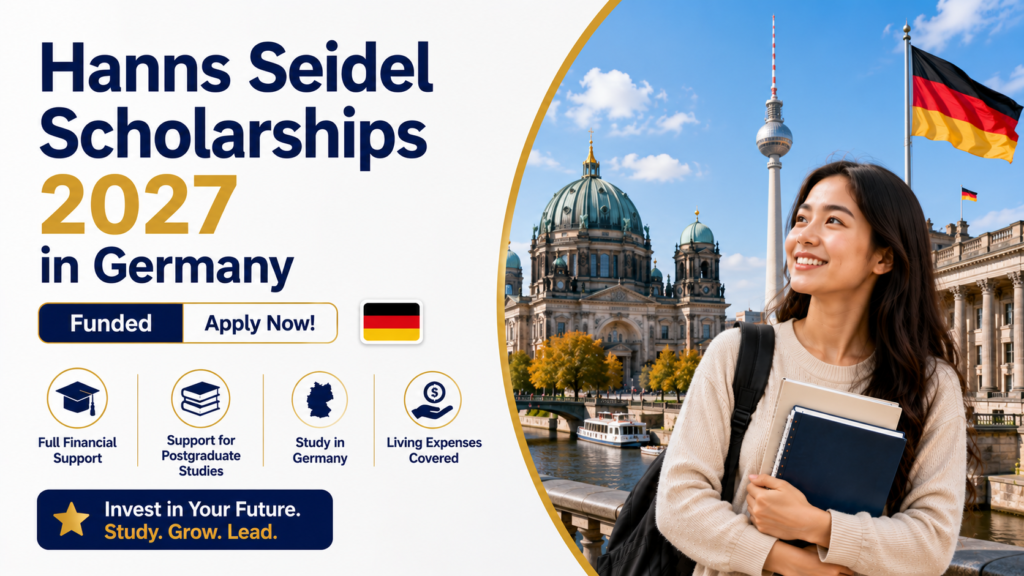 2026 fully funded scholarships
