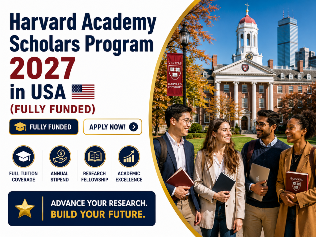 2026 fully funded scholarships