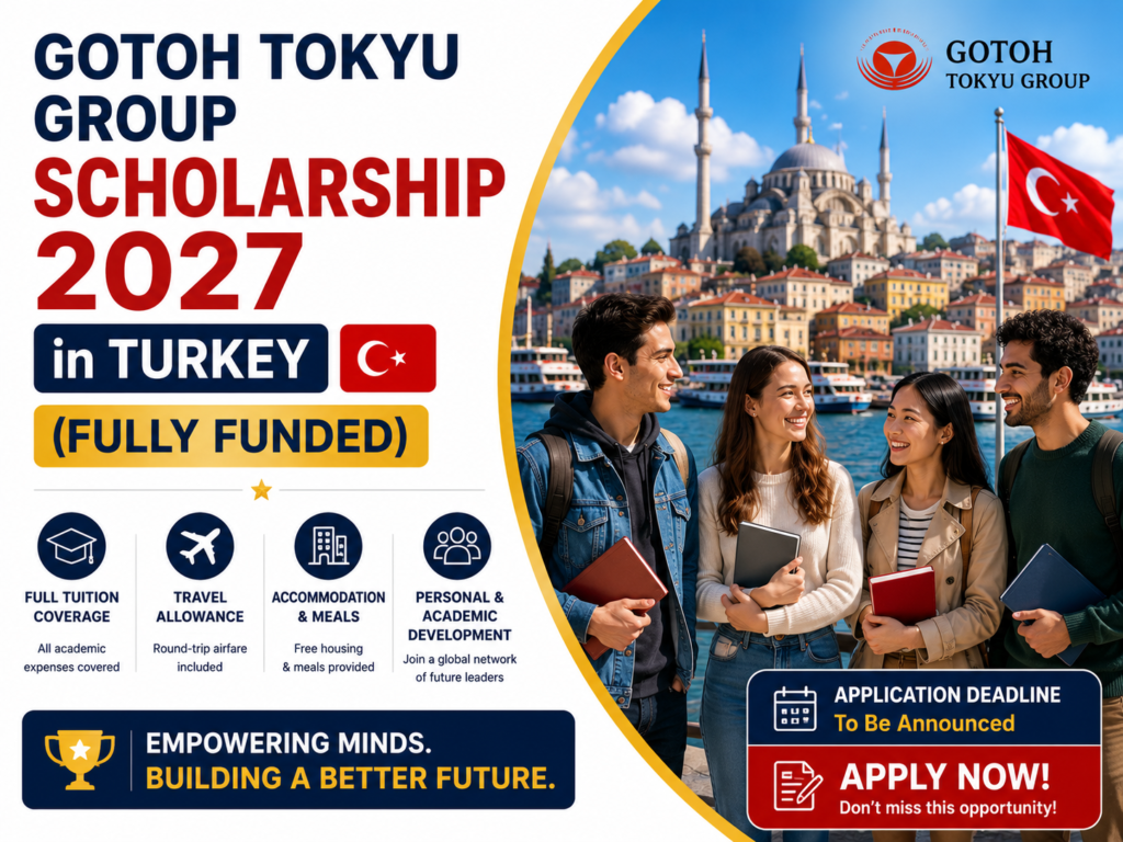 2026 fully funded scholarships