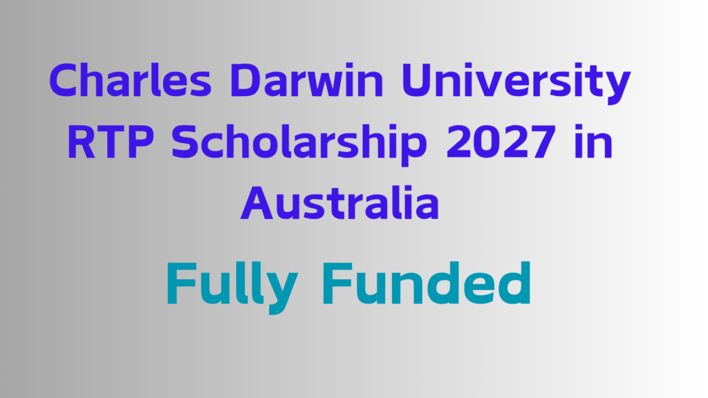 2026 fully funded scholarships