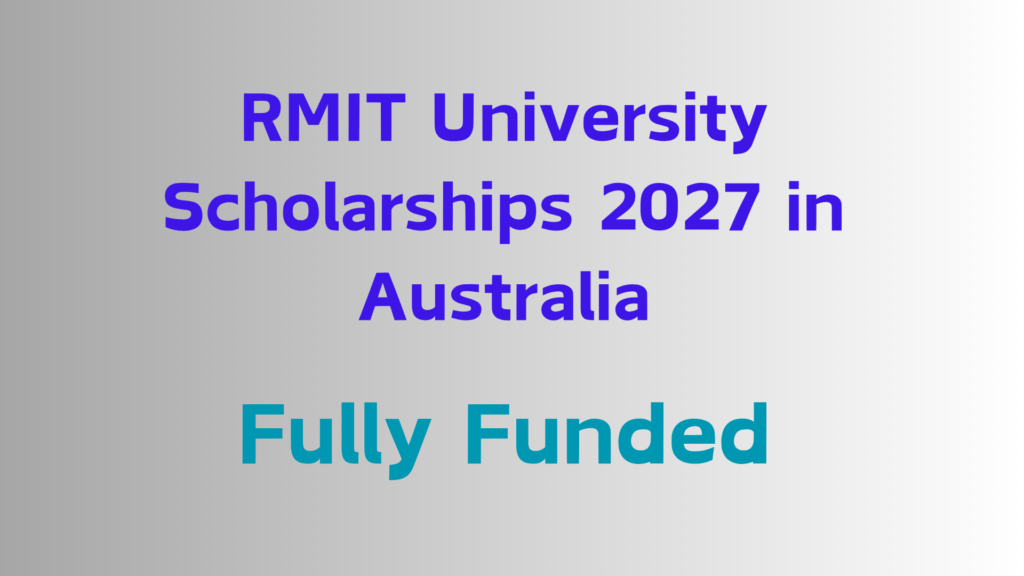 2026 fully funded scholarships